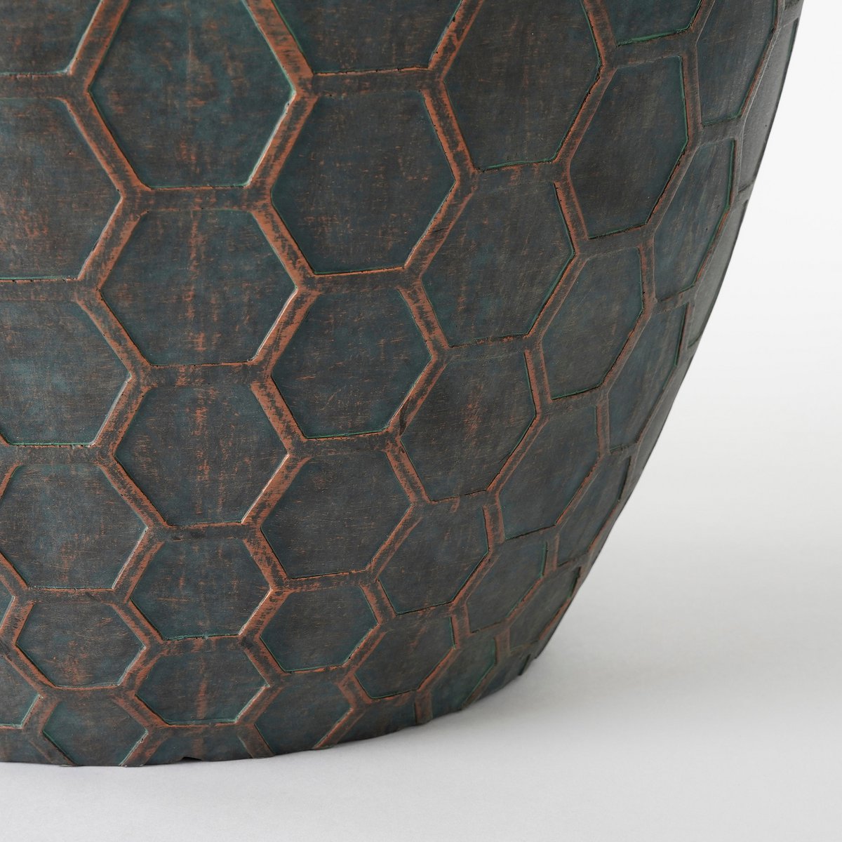 Bravo Bloempot voor Buiten - H32,5 x Ø38 cm - Groen bijenkorf