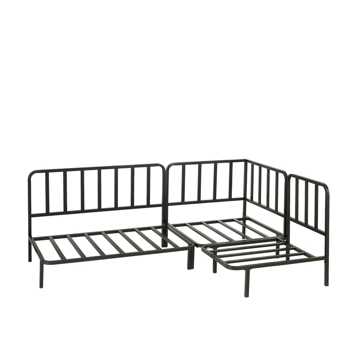 Celo Loungestoel - L62 x B83 x H78 cm - Metaal - Zwart