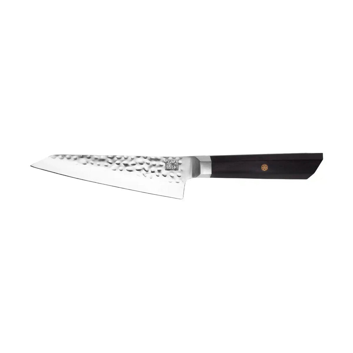 Mes - Bunka Petty met bamboe Saya en bamboedoos - lemmet van 135 mm