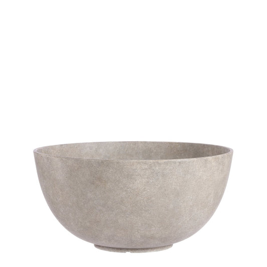 Bravo Plantenschaal - H17 x Ø35 cm - Lichtgewicht Kunststof - Beige