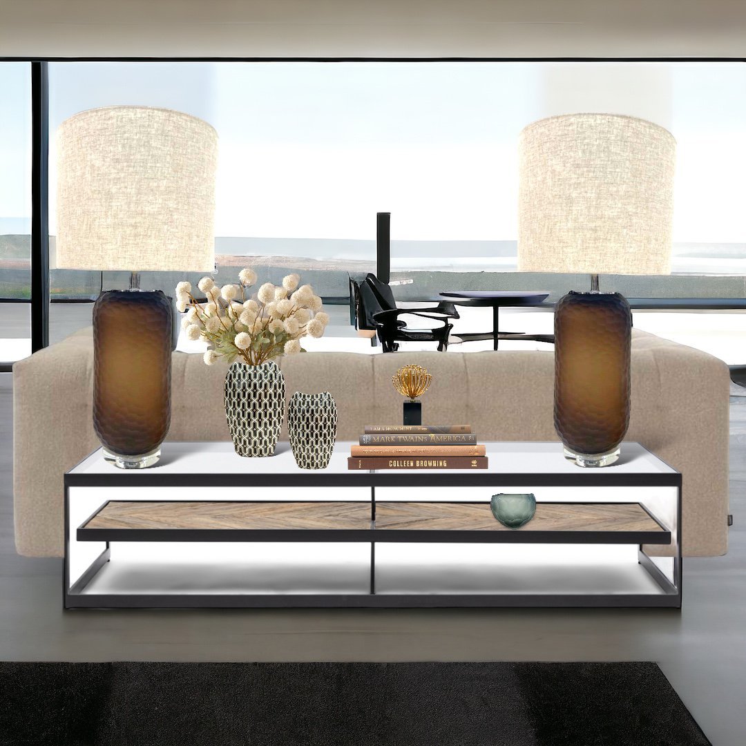 LAMP-ZH19chocolade-incl-LED