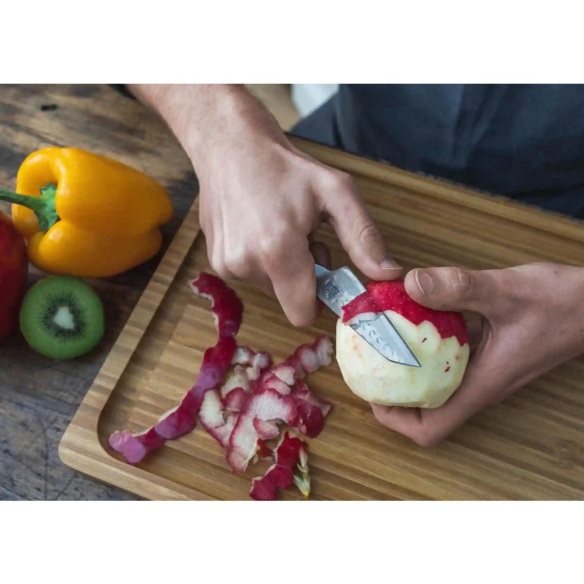 Messenset - De Bunka Starter Set: 2 messen (Bunka Schilmes 90mm + Bunka Santoku 170mm)