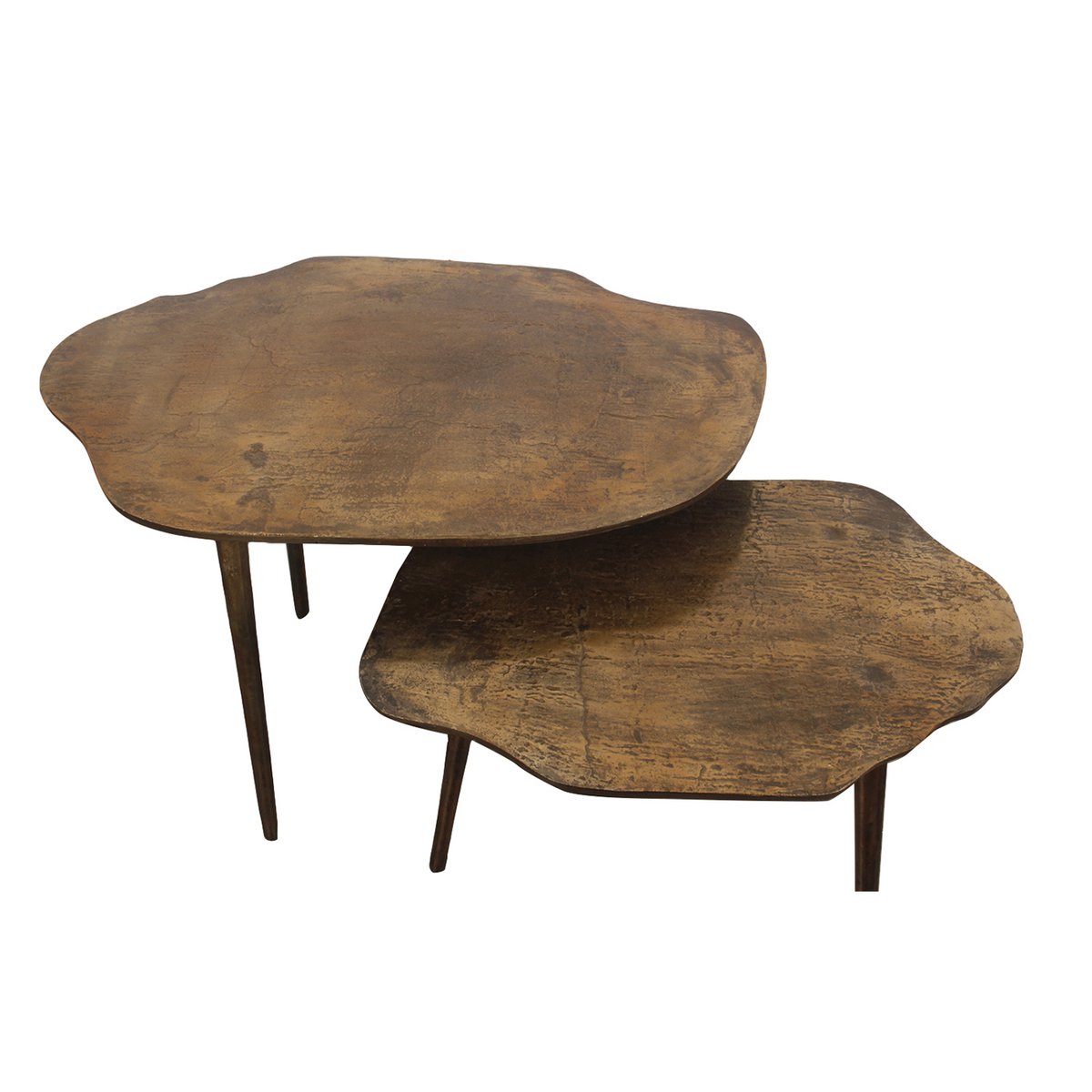 Salontafel set van 2 Sycomore