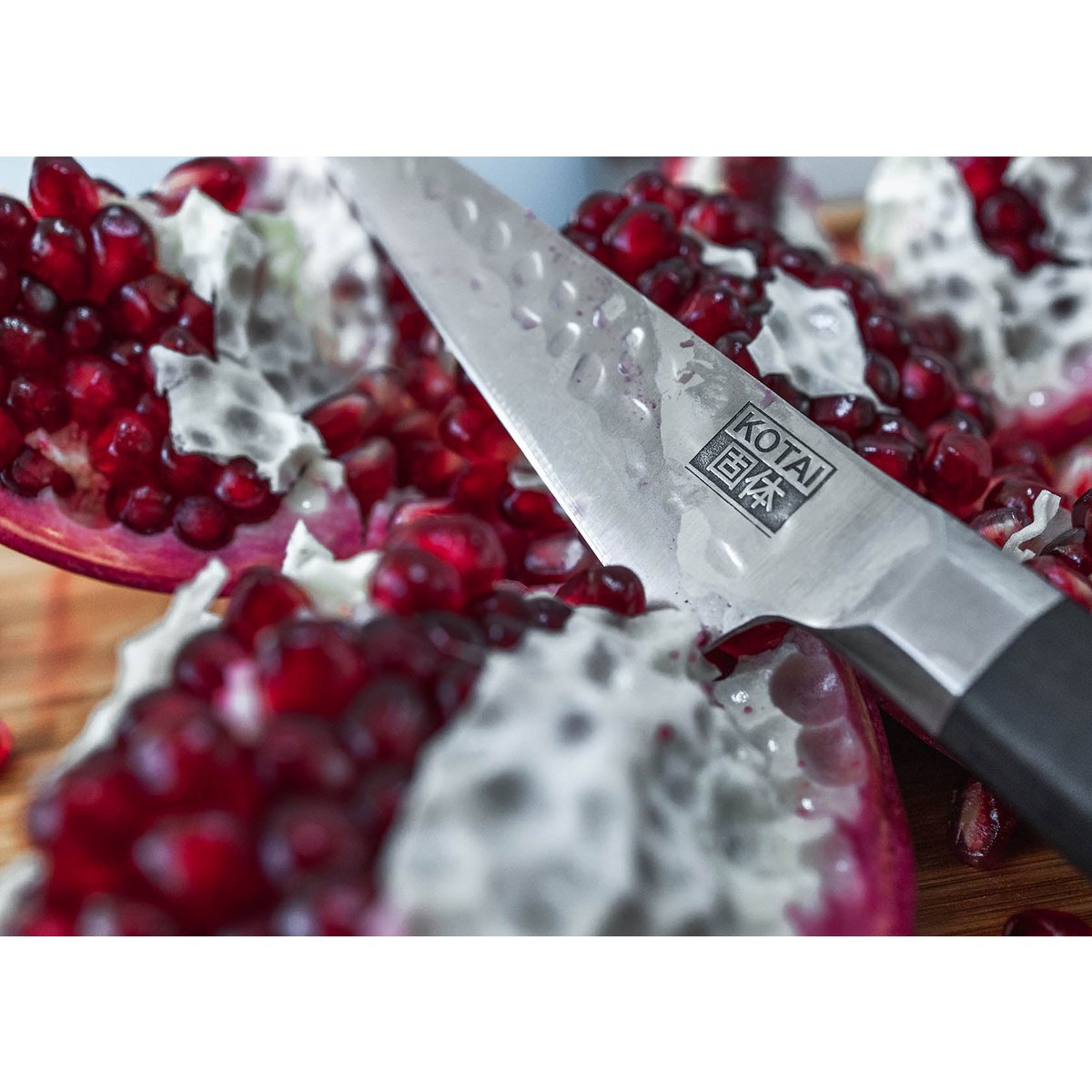 Messen en Keuken Accessoires Set - Bunka Starter Set Deluxe: 2 messen (Bunka schilmesje + Bunka Santoku) + bamboe snijplank
