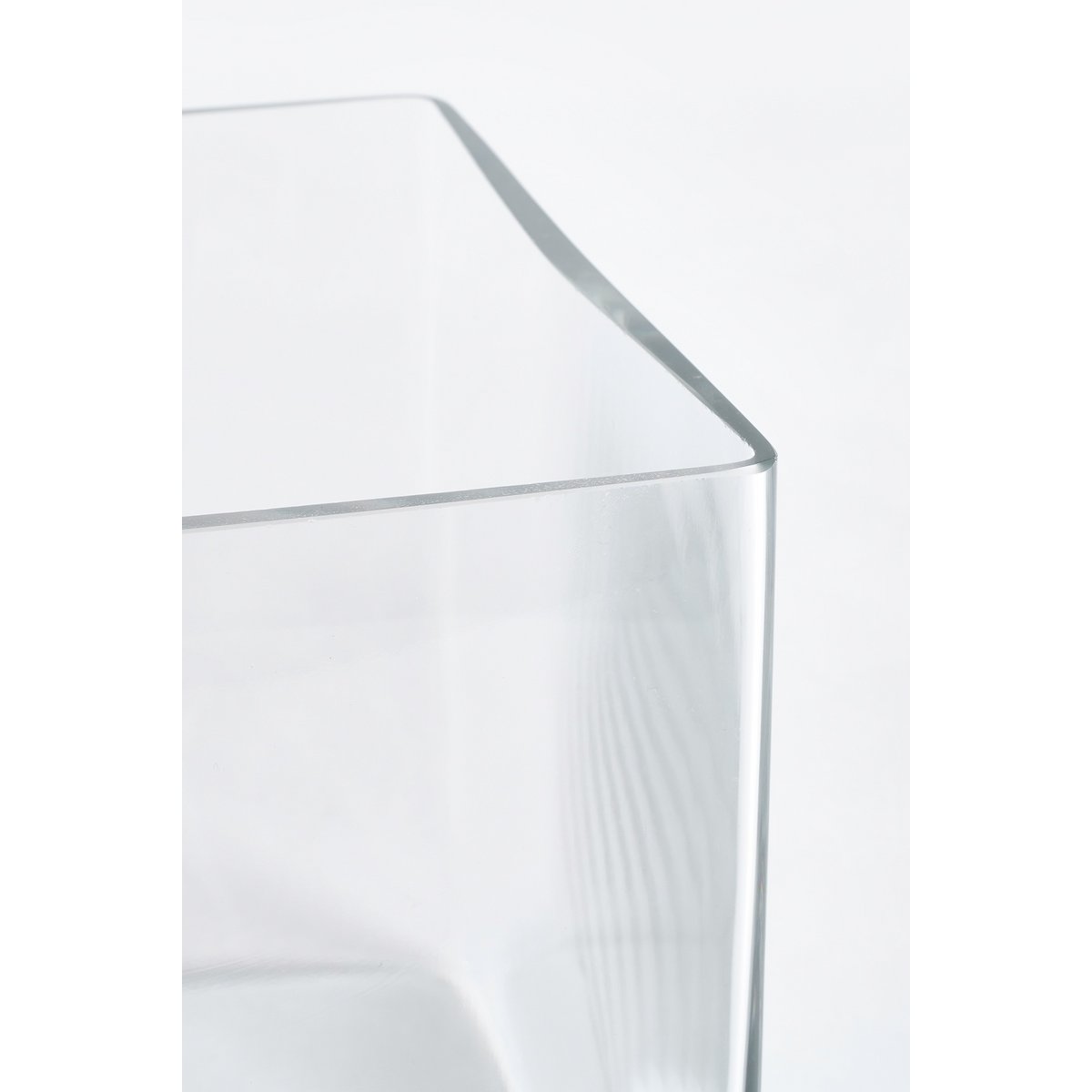 Britt Vaas - L20 x B20 x H20 cm - Vierkant - Transparant