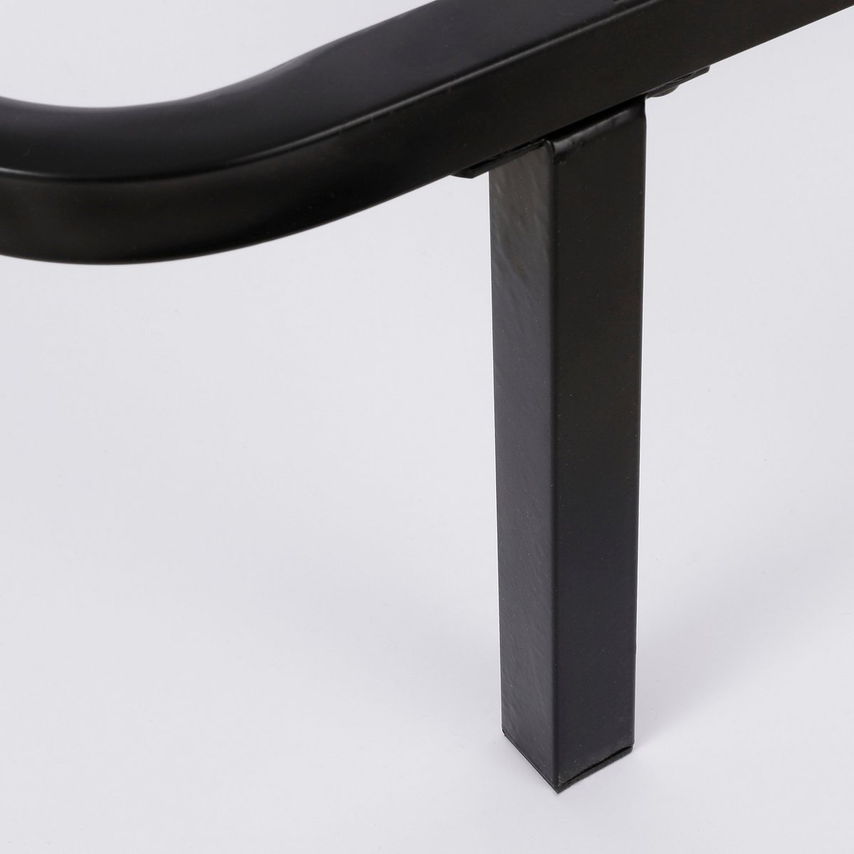 Celo Loungestoel - L62 x B83 x H78 cm - Metaal - Zwart