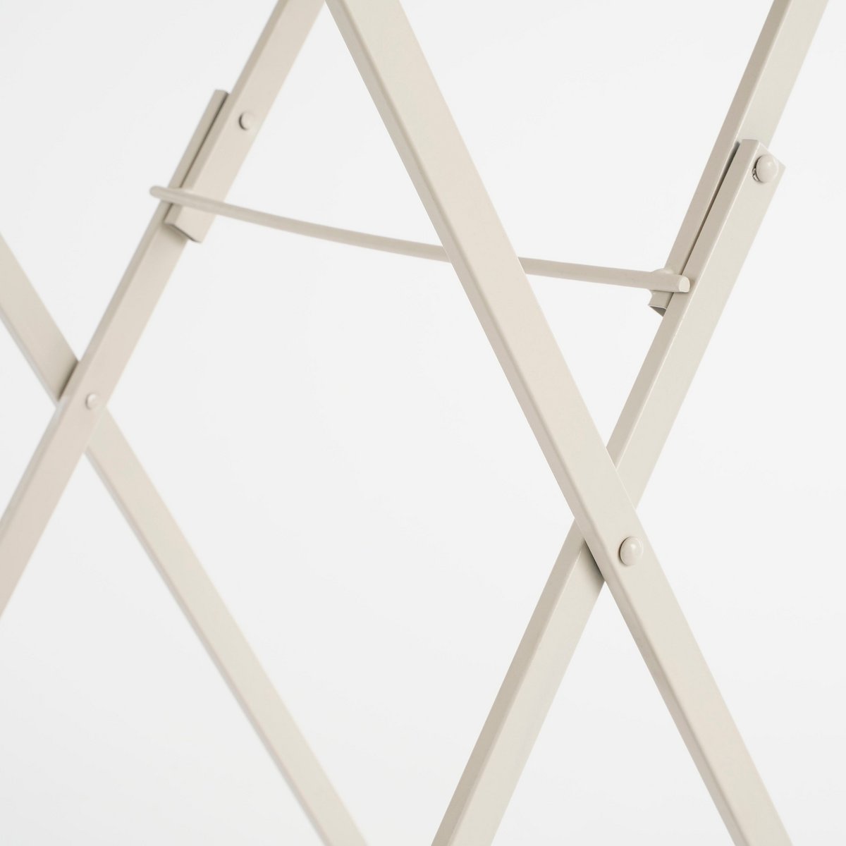 Tierra Bistrotafel - H70 x Ø60 cm - Metaal - Beige