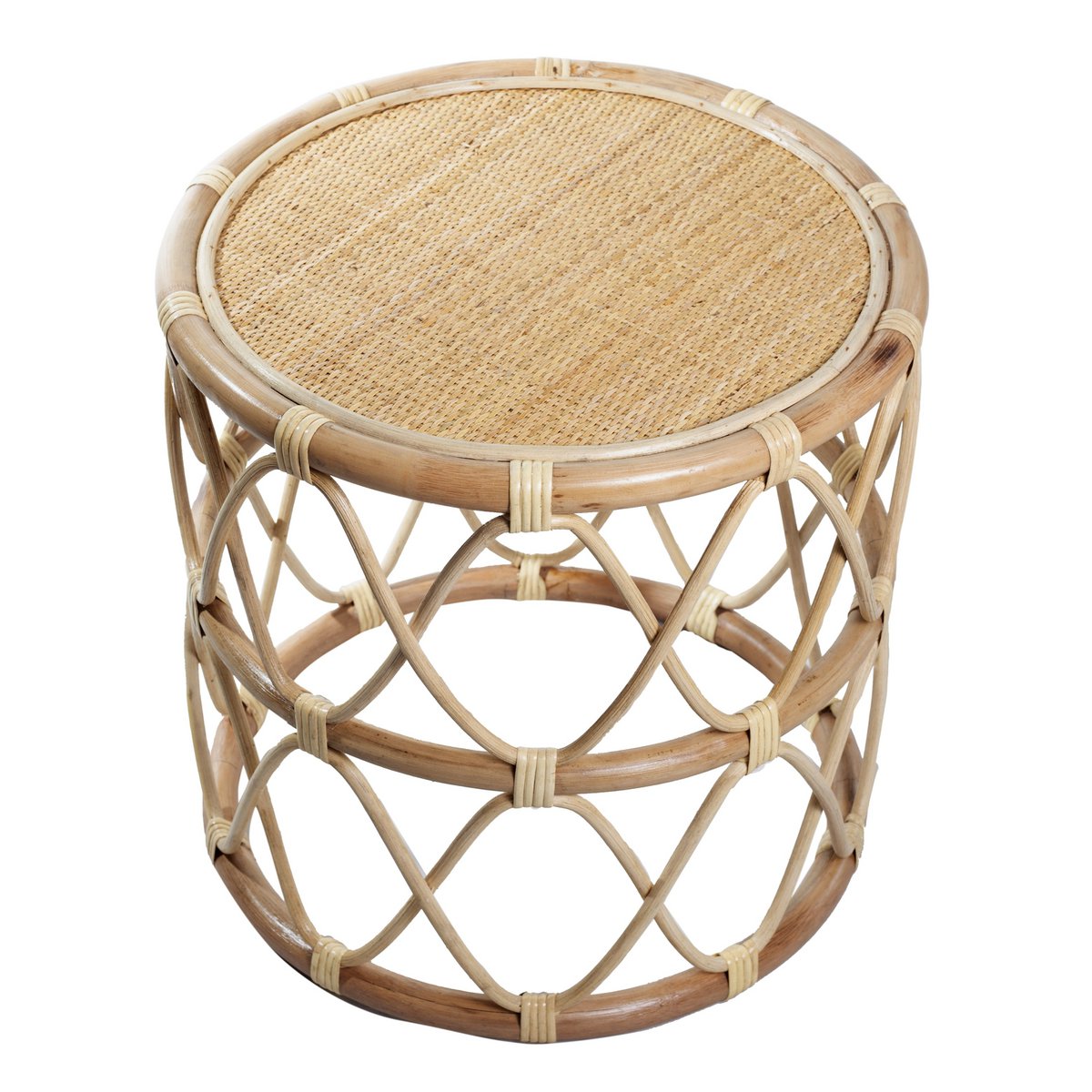 Rotan bijzettafel | Eindtabel | Banktafel MUARA