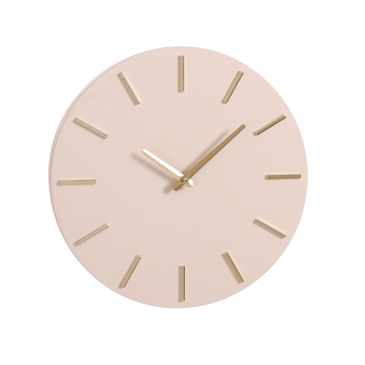 Brixen Wandklok - Ø36 cm - Beige