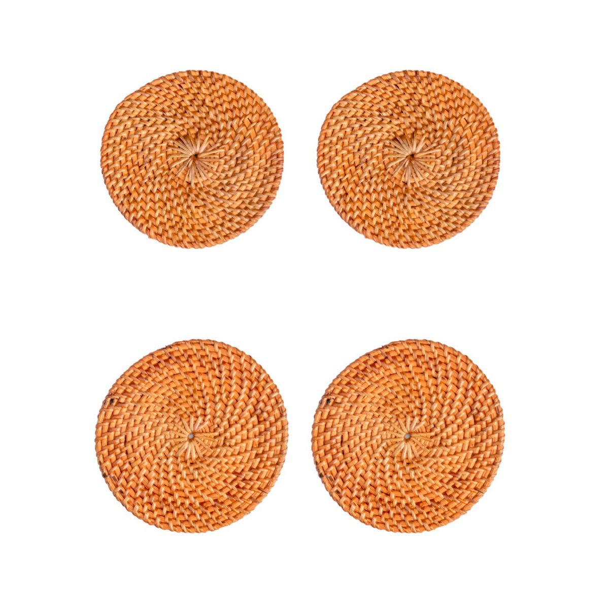 Onderzetters Rotan | Handgemaakte onderzetter | Herbruikbaar