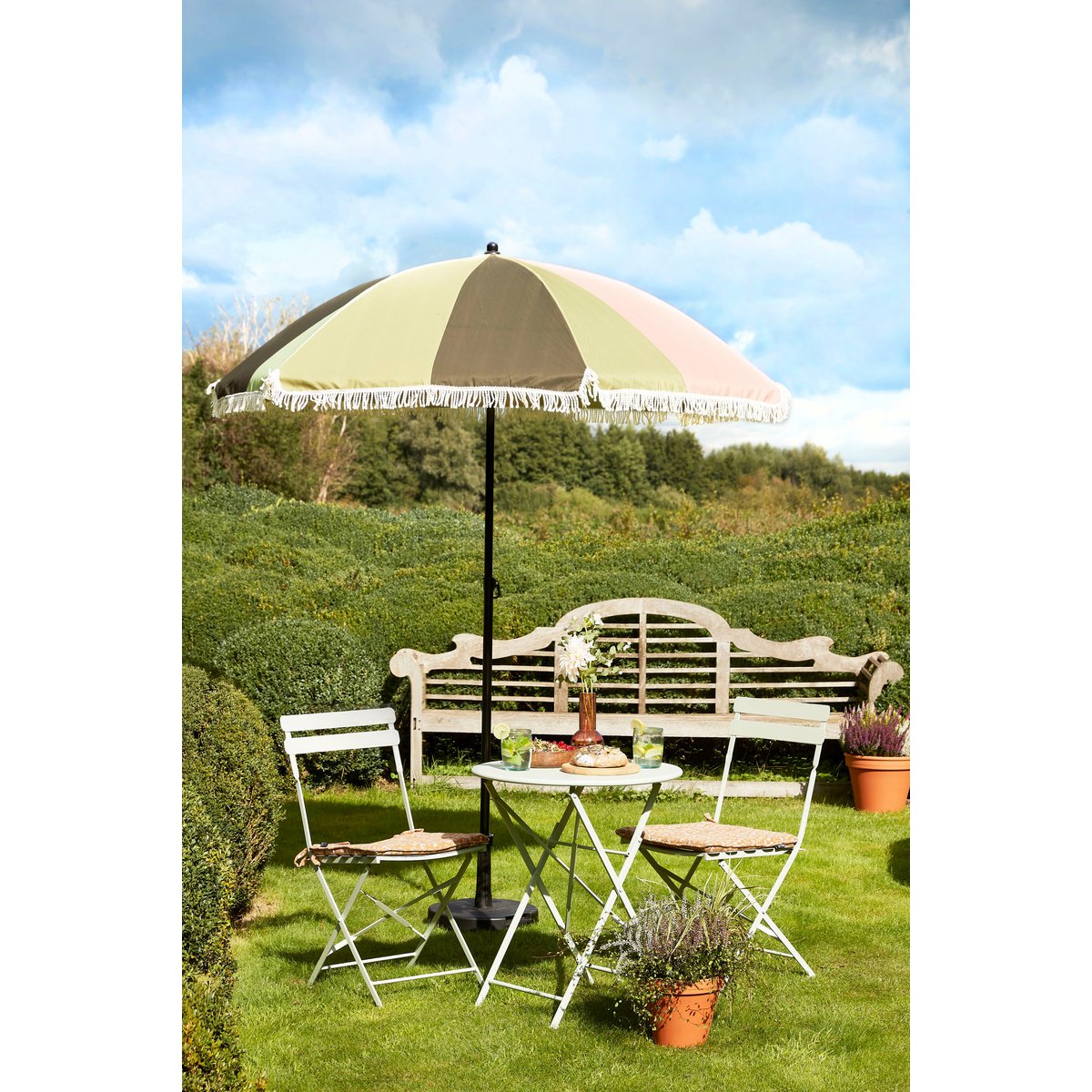 Laurence Bistroset - Set van 3 - Metaal - Mintgroen