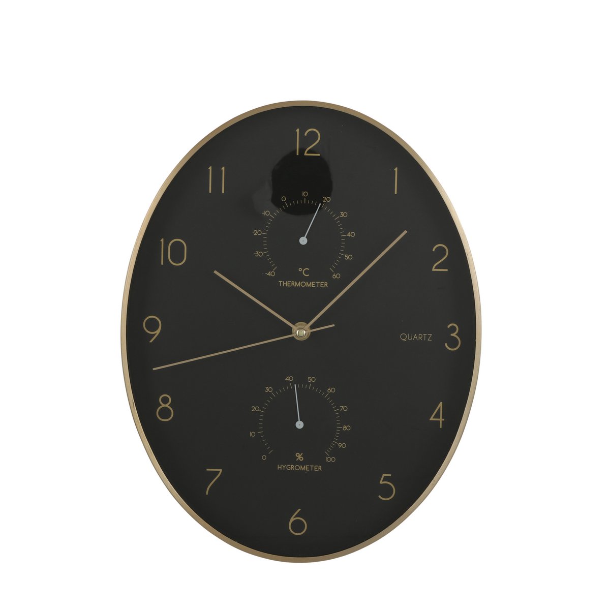 Andy Wandklok - L28 x B5 x H35 cm - Zwart