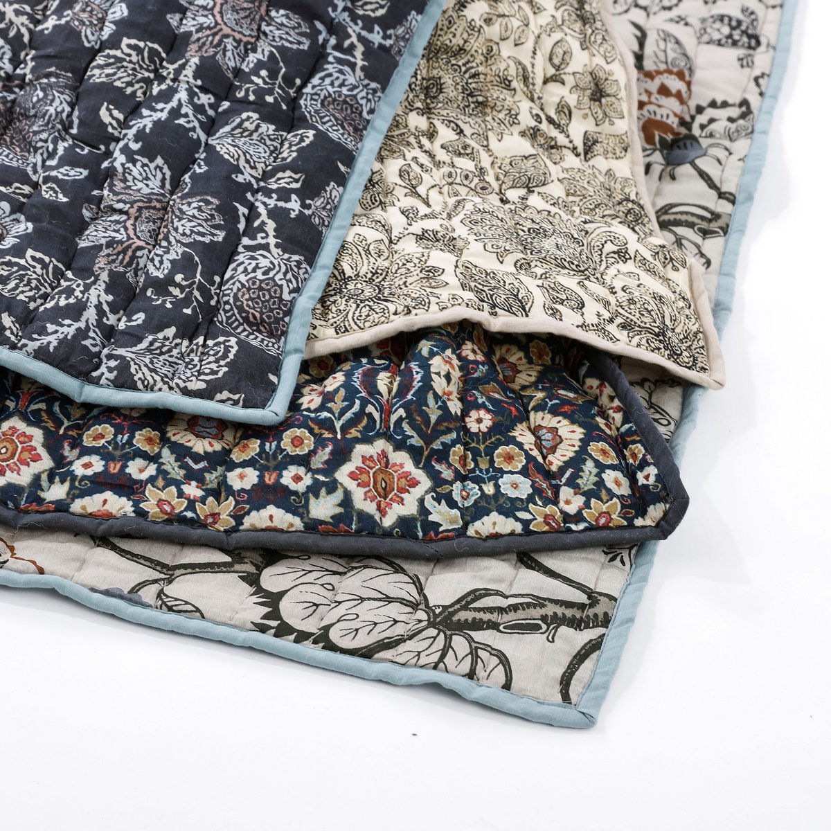 Plaid - L150 x B130 cm - Zwart