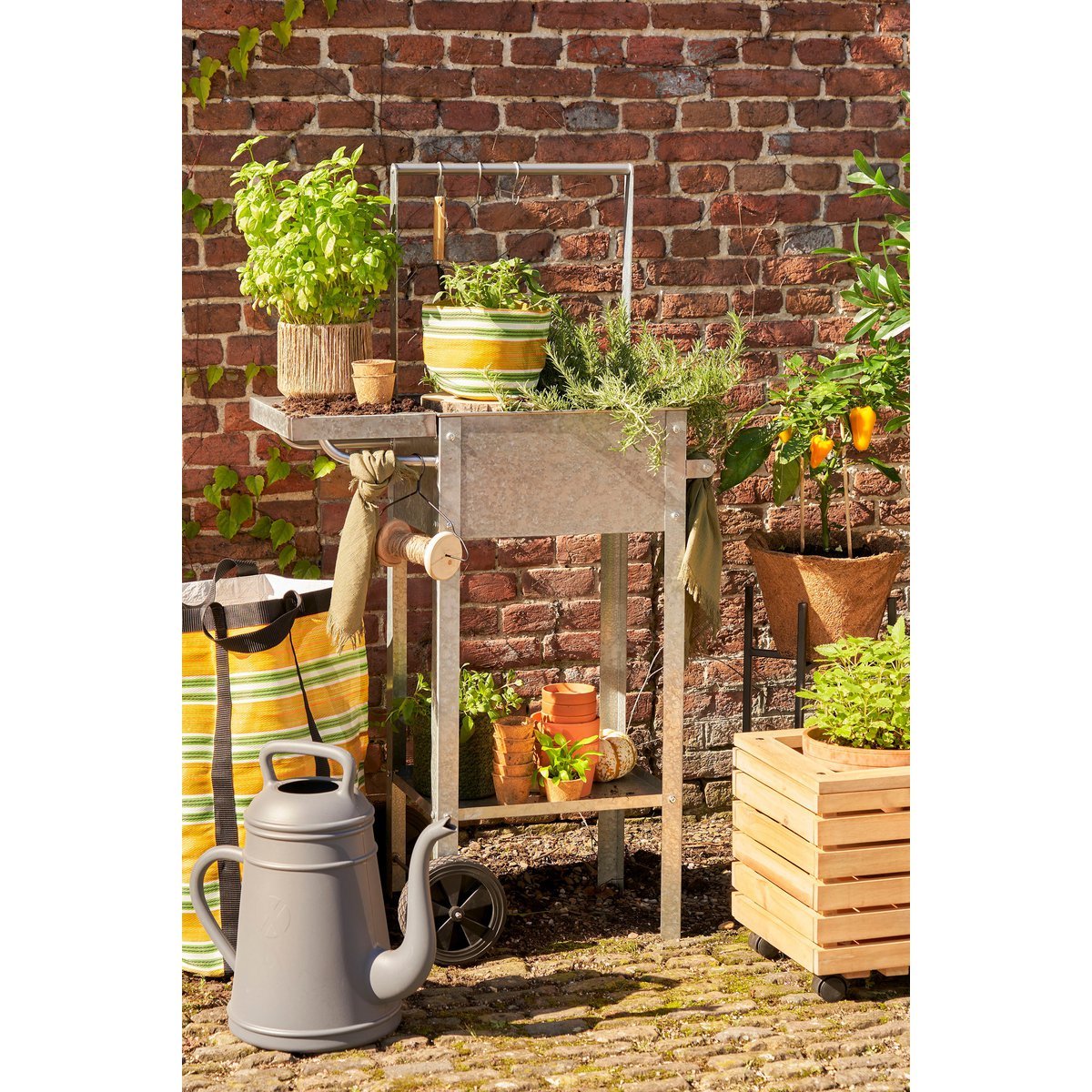 Tobi Gieter - 12 liter - Antraciet