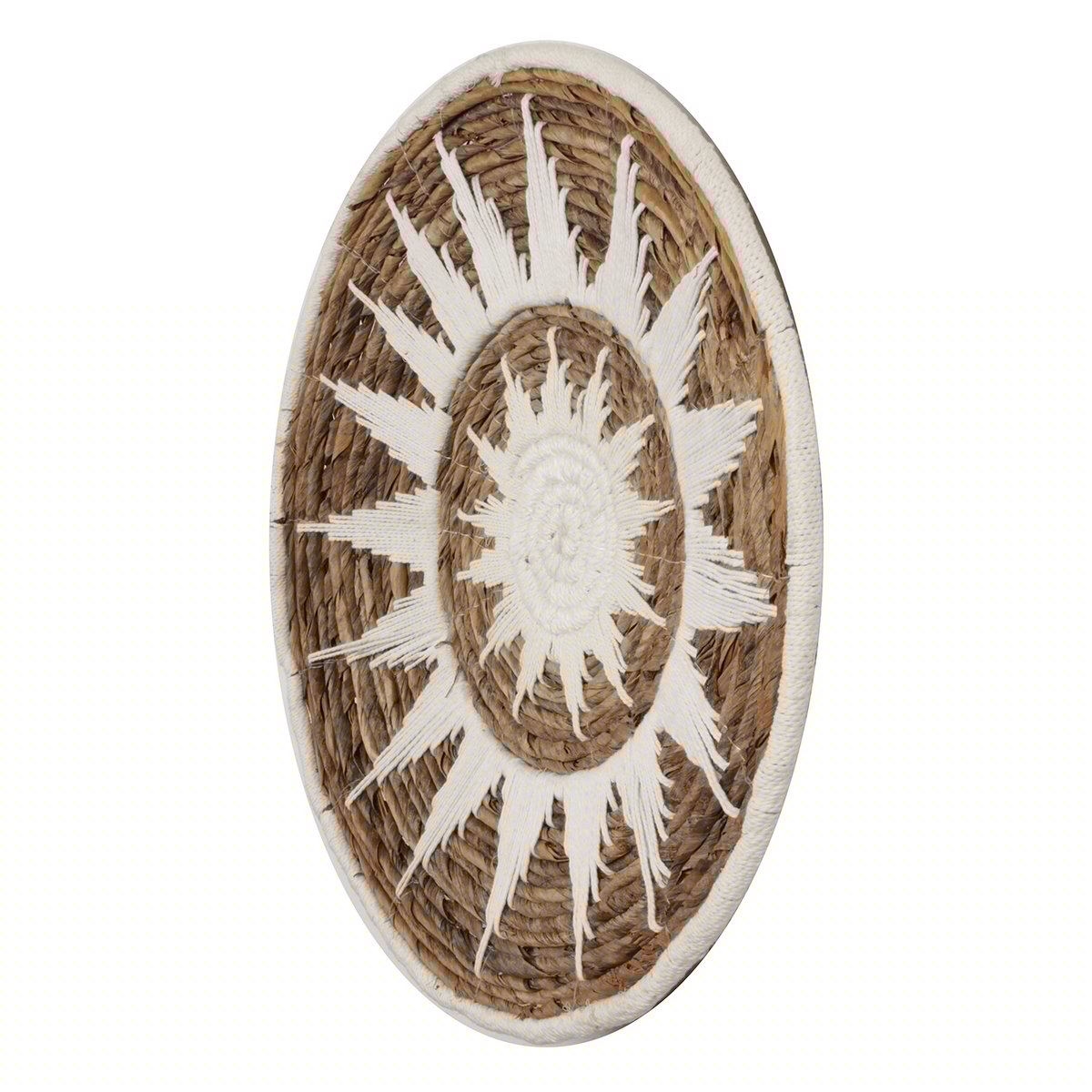 Wanddecoratie Ster Wit M