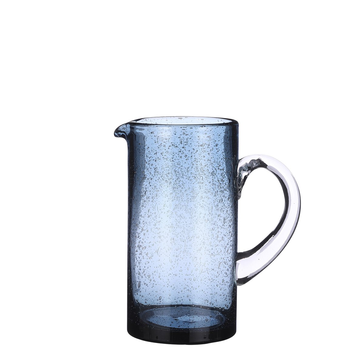 Adia Waterkan - 850 ml - Glas - Blauw