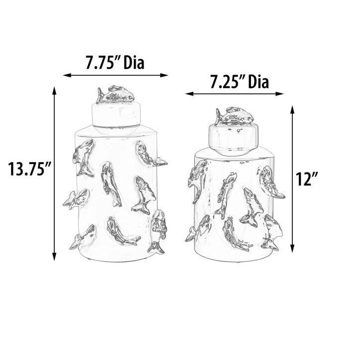 V-CF8134-13 (POT VIS WIT)