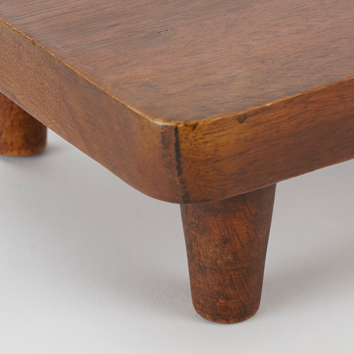 Centennial Serveerplank - L76 x B15 x H7 cm - FSC 100% Mangohout - Donkerbruin