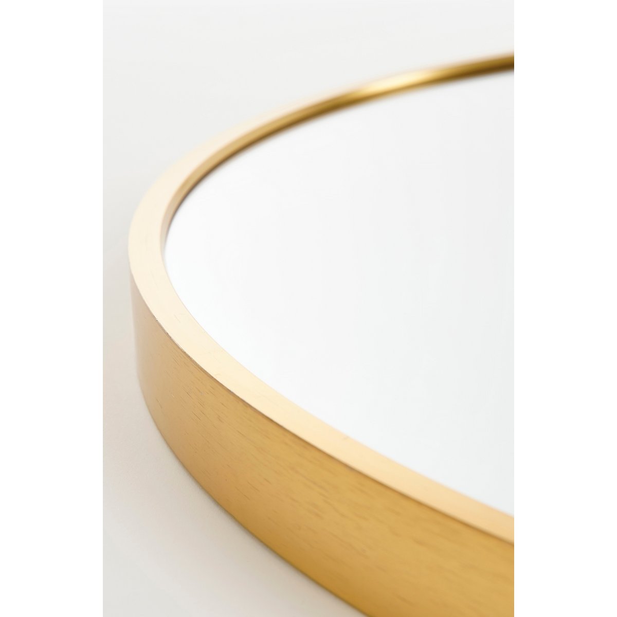 Rossi Wandspiegel - H3 x Ø60 cm - Metaal - Goud