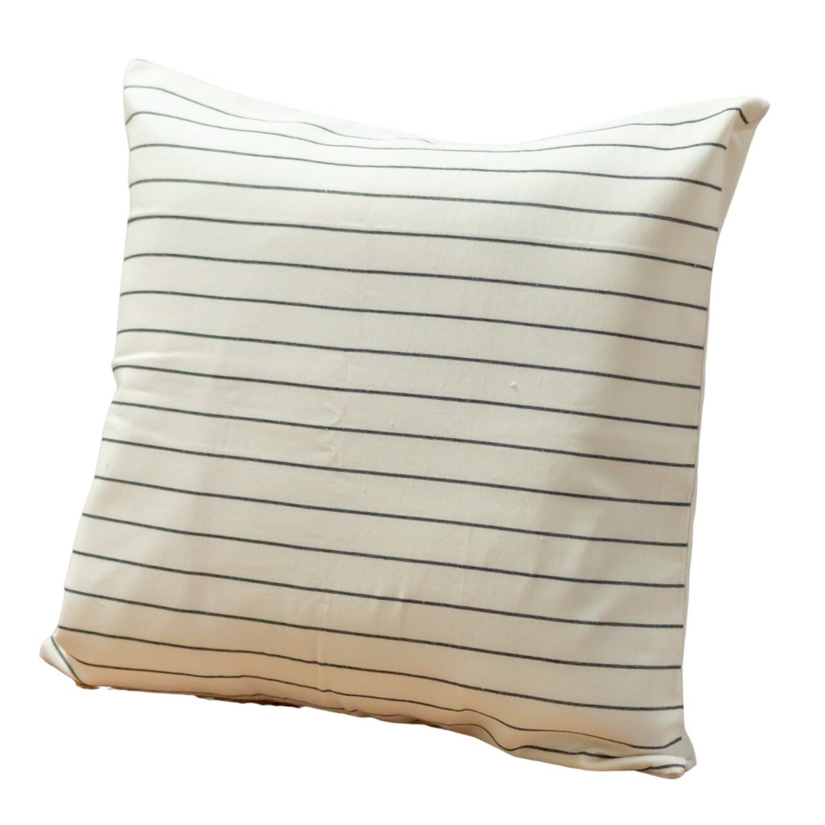 Handgeweven Kussensloop RAMA 40x40 of 50x50 cm | Decoratief Kussen | Bankkussen van katoen