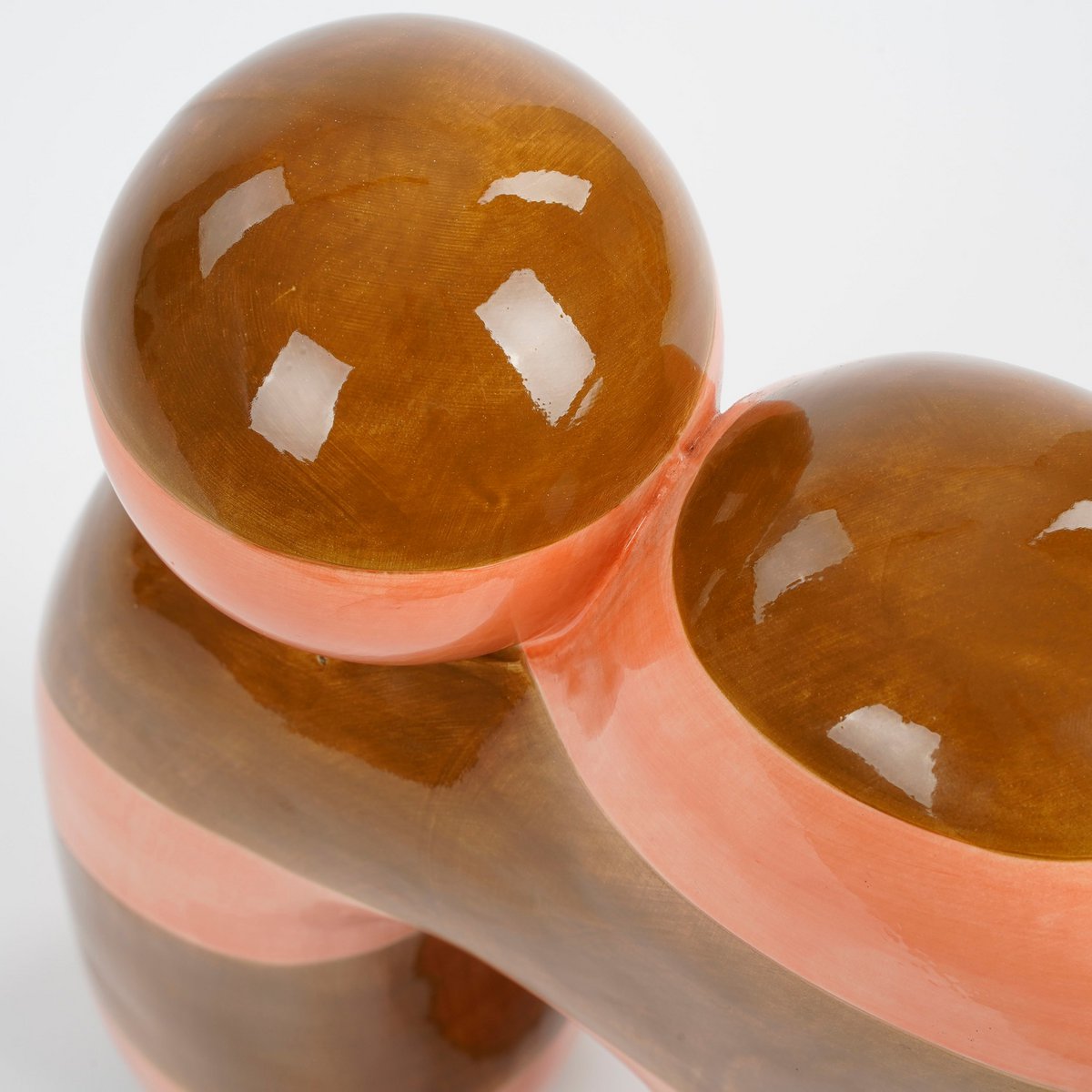 Decoratie Object - L26 x B11 x H34 cm - Dolomiet - Roze