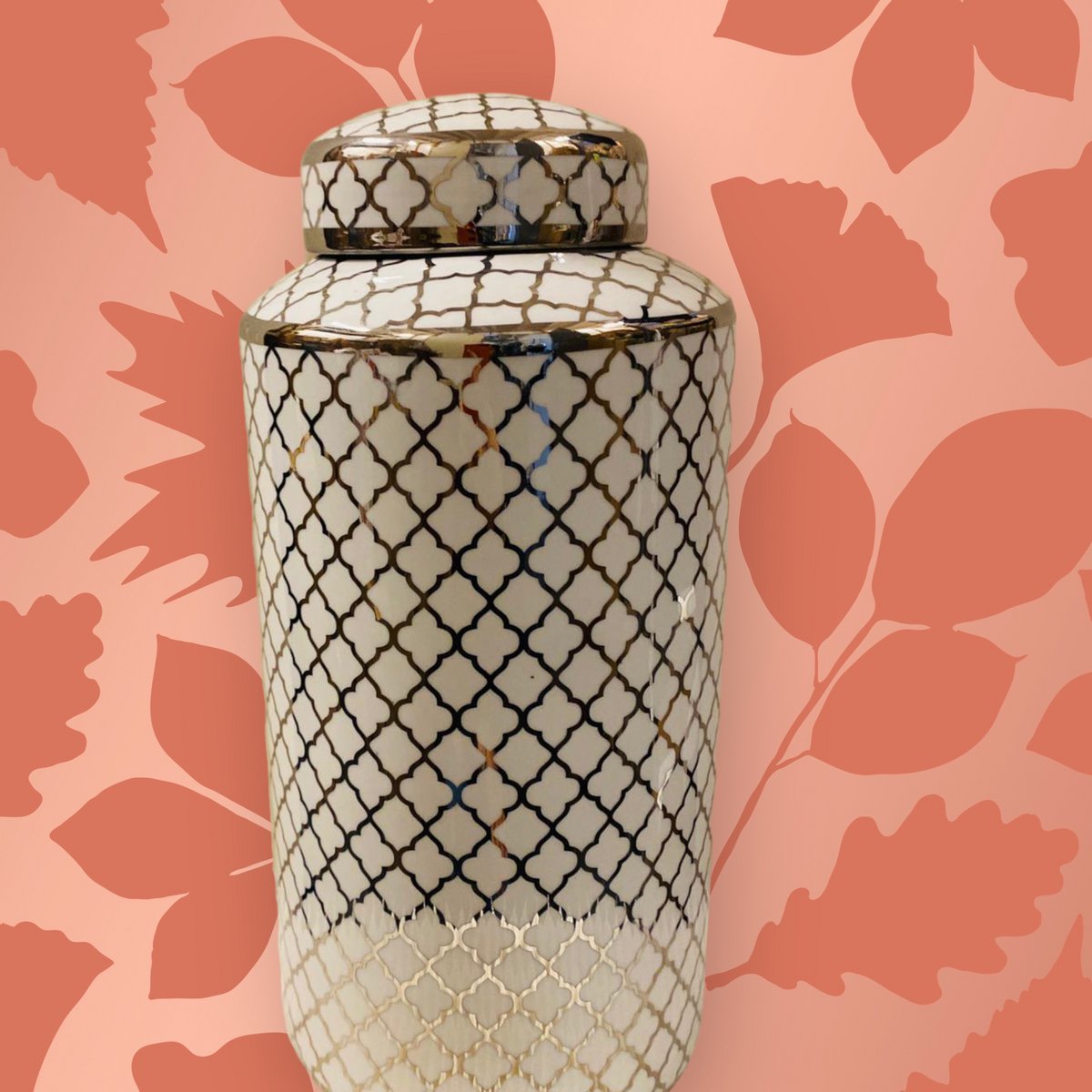 Cerami cjar Big 7530 Zilver maat:H*35 B*15