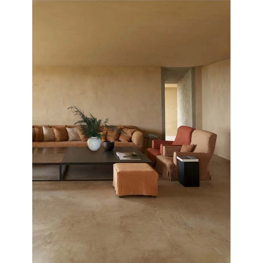 Een gemberpot van Amerikaans porselein, halverwege de 20e eeuw, Wit Klein H*25W*25