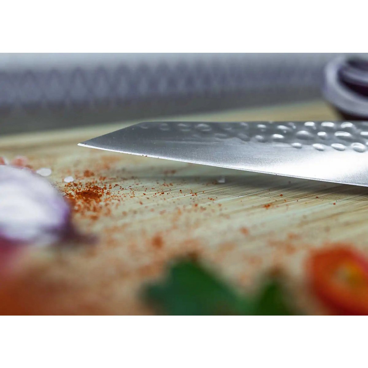 Messenset - De Bunka Complete Set: 4 messen (Bunka Schilmes 90 mm + Bunka Petty 135 mm + Bunka Santoku 170 mm + Kiritsuke 210 mm) - elk mes wordt geleverd met zijn bamboedoos en zijn magnetische saya