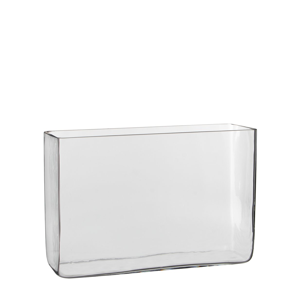 Britt Vaas - L30 x B10 x H20 cm - Rechthoek - Transparant