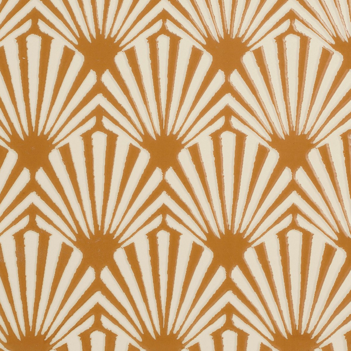 Odile Bistrostoel - L40 x B52 x H89 cm - Metaal - Bruin, Wit