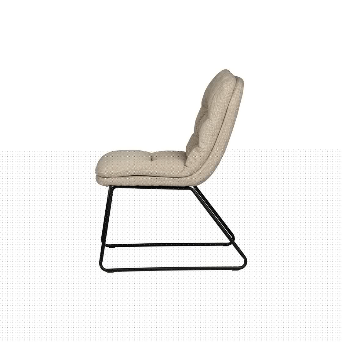 Beluga stoel Beige (Set van 2)