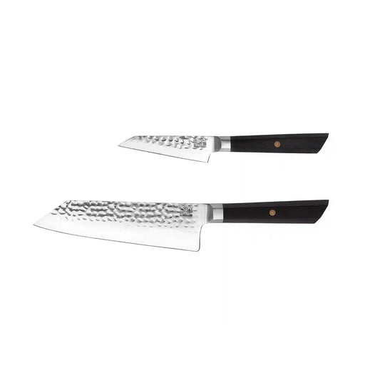 Messenset - De Bunka Starter Set: 2 messen (Bunka Schilmes 90mm + Bunka Santoku 170mm)