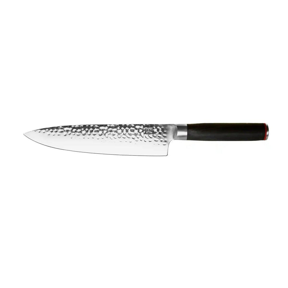 Mes - Gyuto (koksmes) met bamboe Saya en bamboedoos - 200 mm lemmet