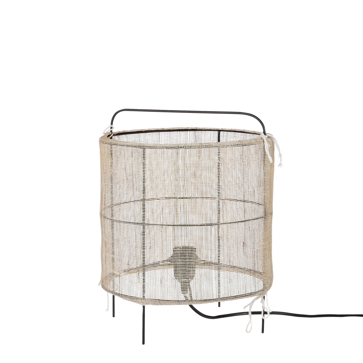 Paros Tafellamp - H37 x Ø30 cm - Beige