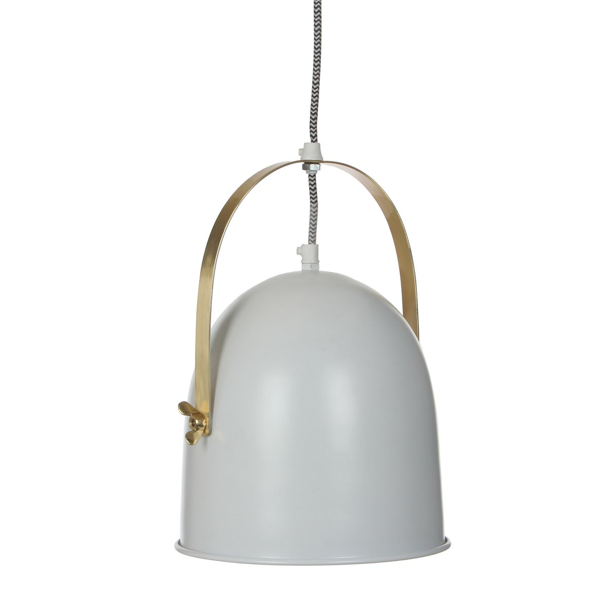 Domani Hanglamp - H22 x Ø22 cm - Wit