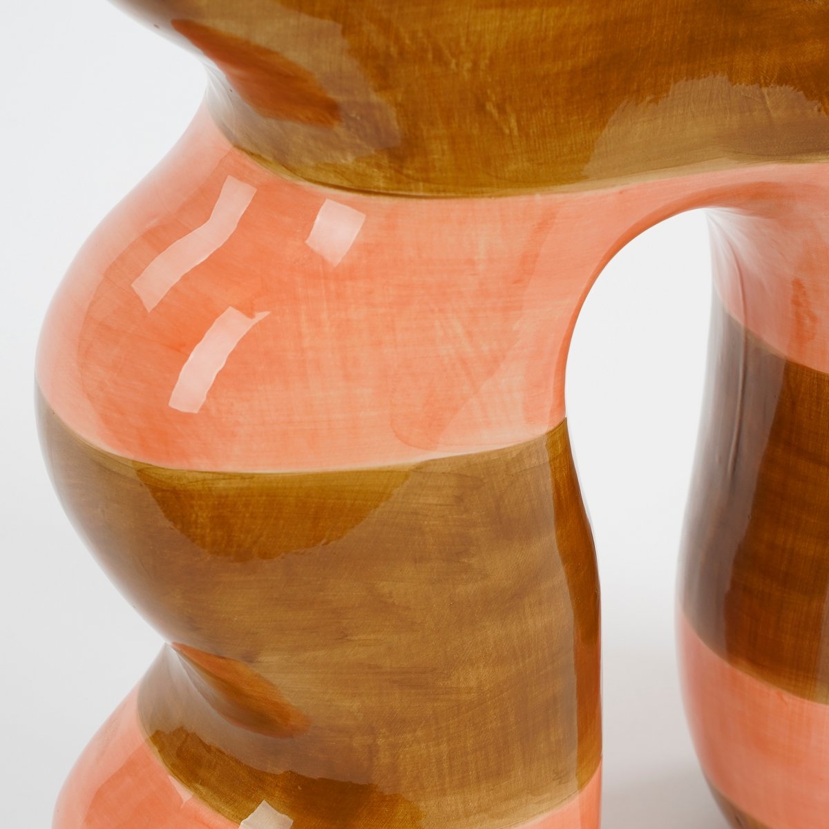 Decoratie Object - L26 x B11 x H34 cm - Dolomiet - Roze