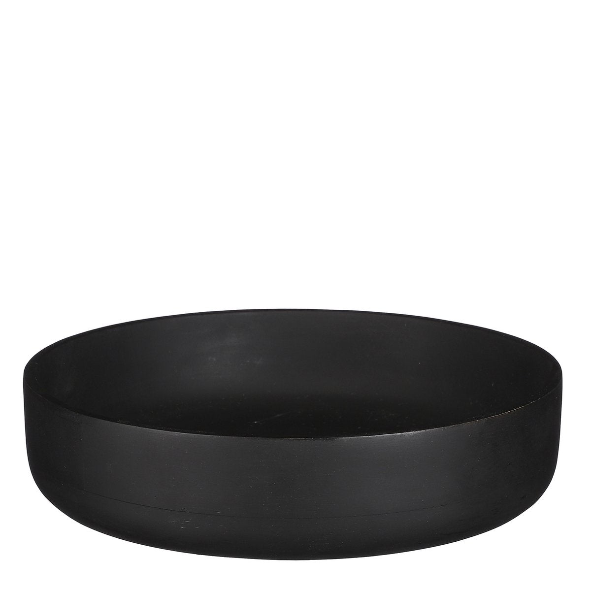 Tomar Schaal - H6 x Ø26 cm - 100% FSC Mangohout - Zwart