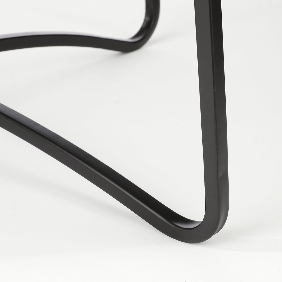 Plantenstandaard - H40 x Ø35 cm - Metaal - Zwart