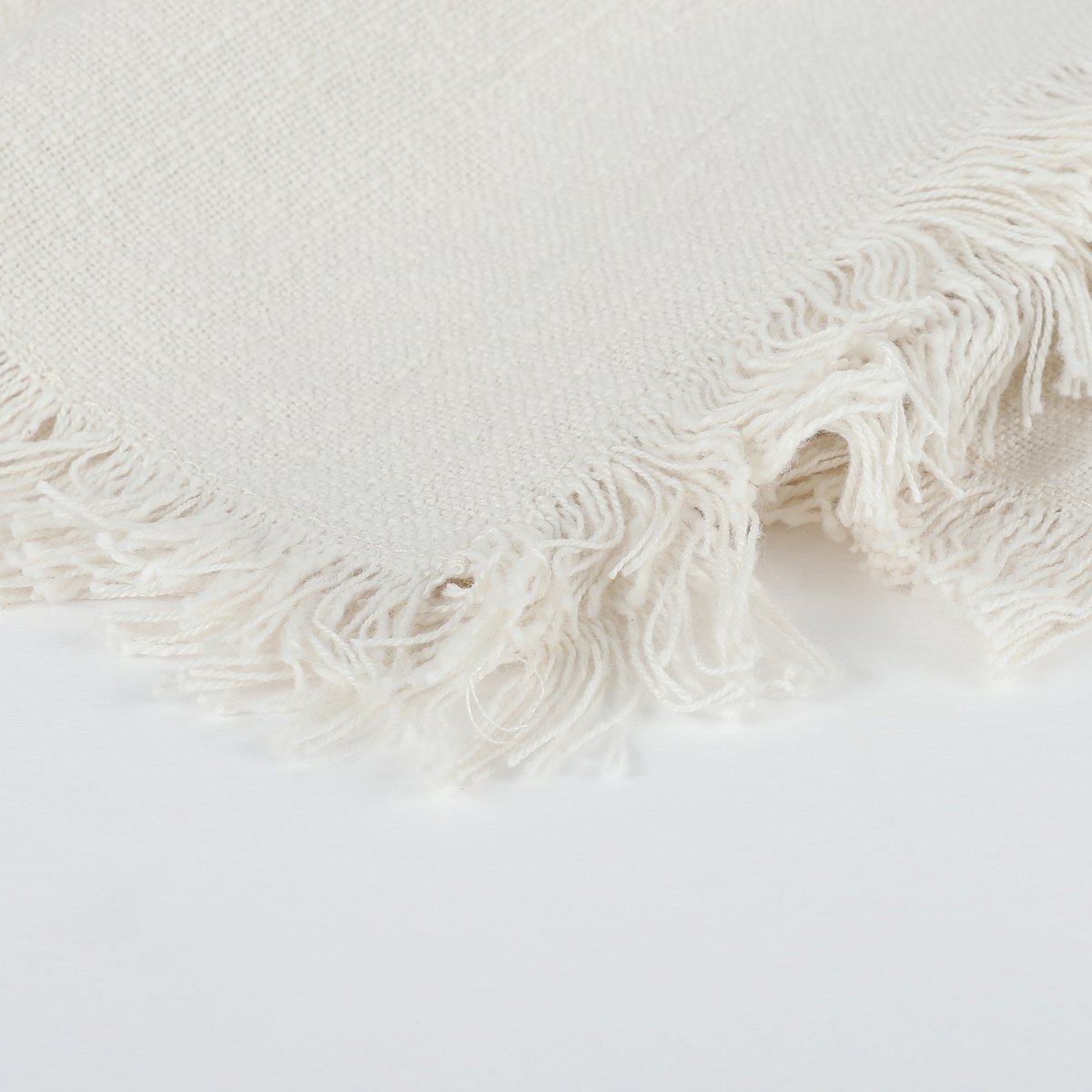 Xavie Placemat - Set van 4 - L48 x B33 cm - Off White