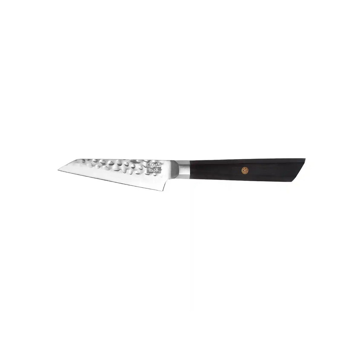 Mes - Bunka schilmesje met bamboe Saya en bamboe doos - 90 mm lemmet