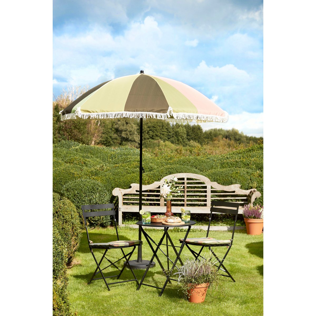 Laurence Bistroset - Set van 3 - Metaal - Zwart