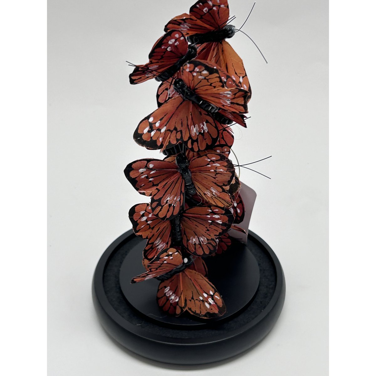 Rood en Zwart Vlinder Stolp(YF-04)