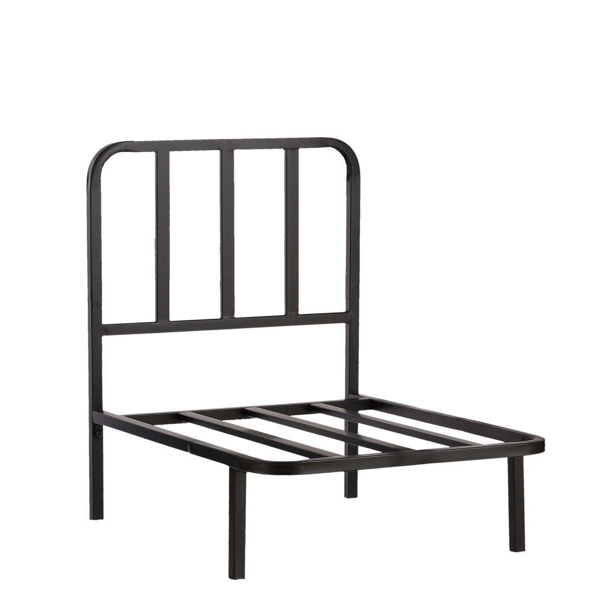Celo Loungestoel - L62 x B83 x H78 cm - Metaal - Zwart
