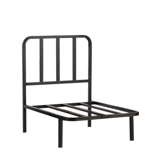 Celo Loungestoel - L62 x B83 x H78 cm - Metaal - Zwart
