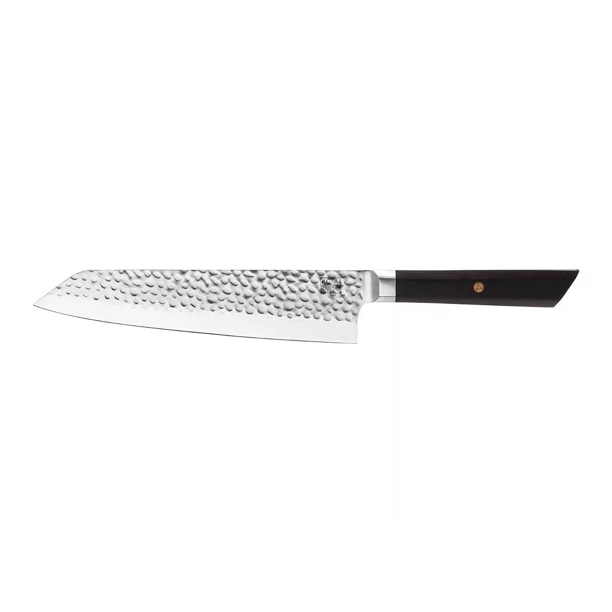Mes - Kiritsuke (koksmes) met bamboe Saya en bamboedoos - lemmet van 210 mm