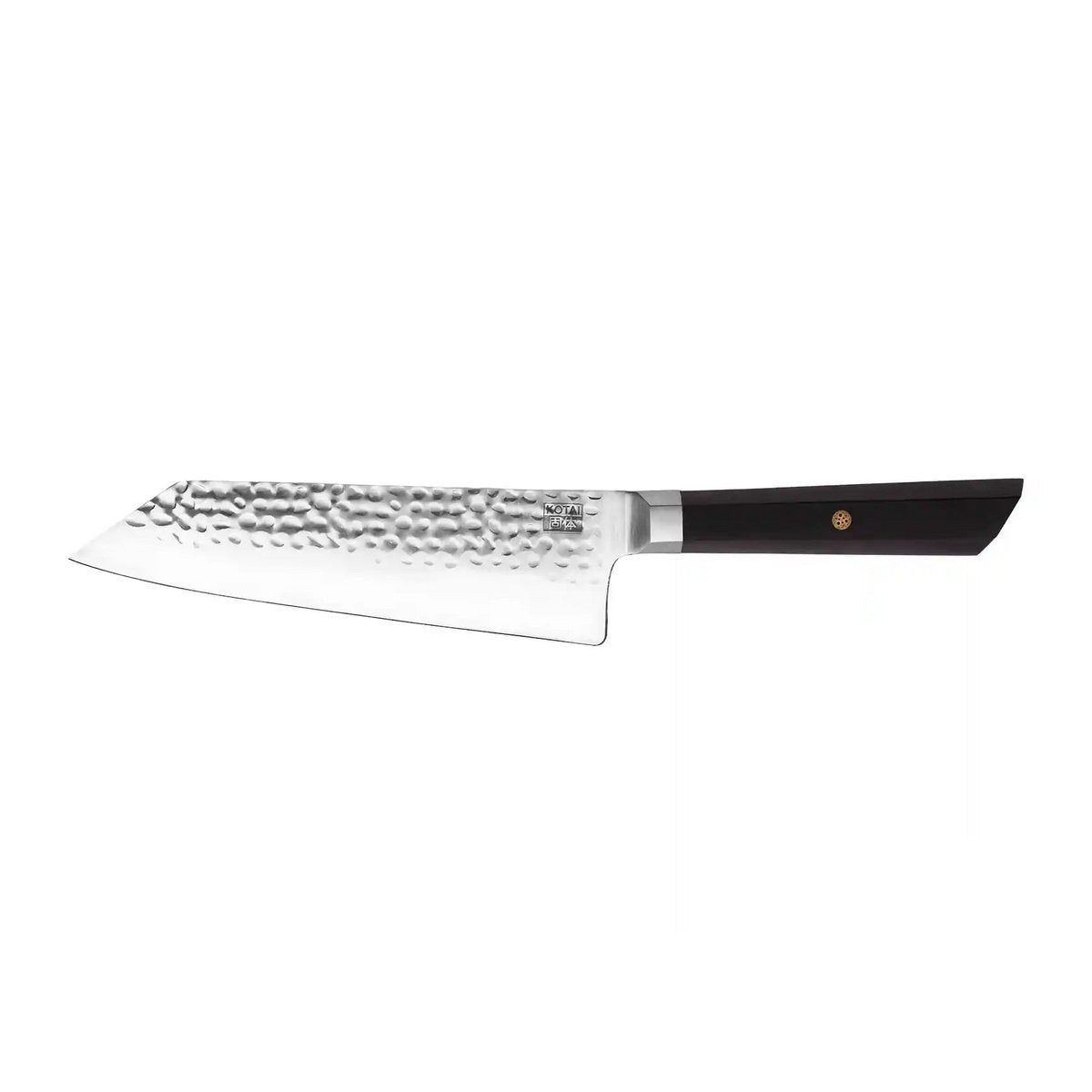 Mes - Bunka Santoku met bamboe Saya en bamboedoos - 170 mm lemmet