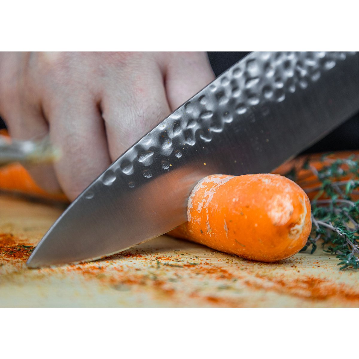 Messenset - The Essential Set: 3 messen (schilmesje + gyuto + broodmes)