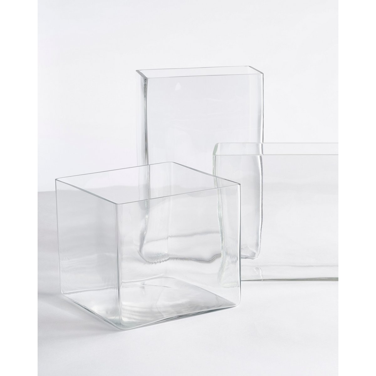 Britt Vaas - L30 x B10 x H20 cm - Rechthoek - Transparant