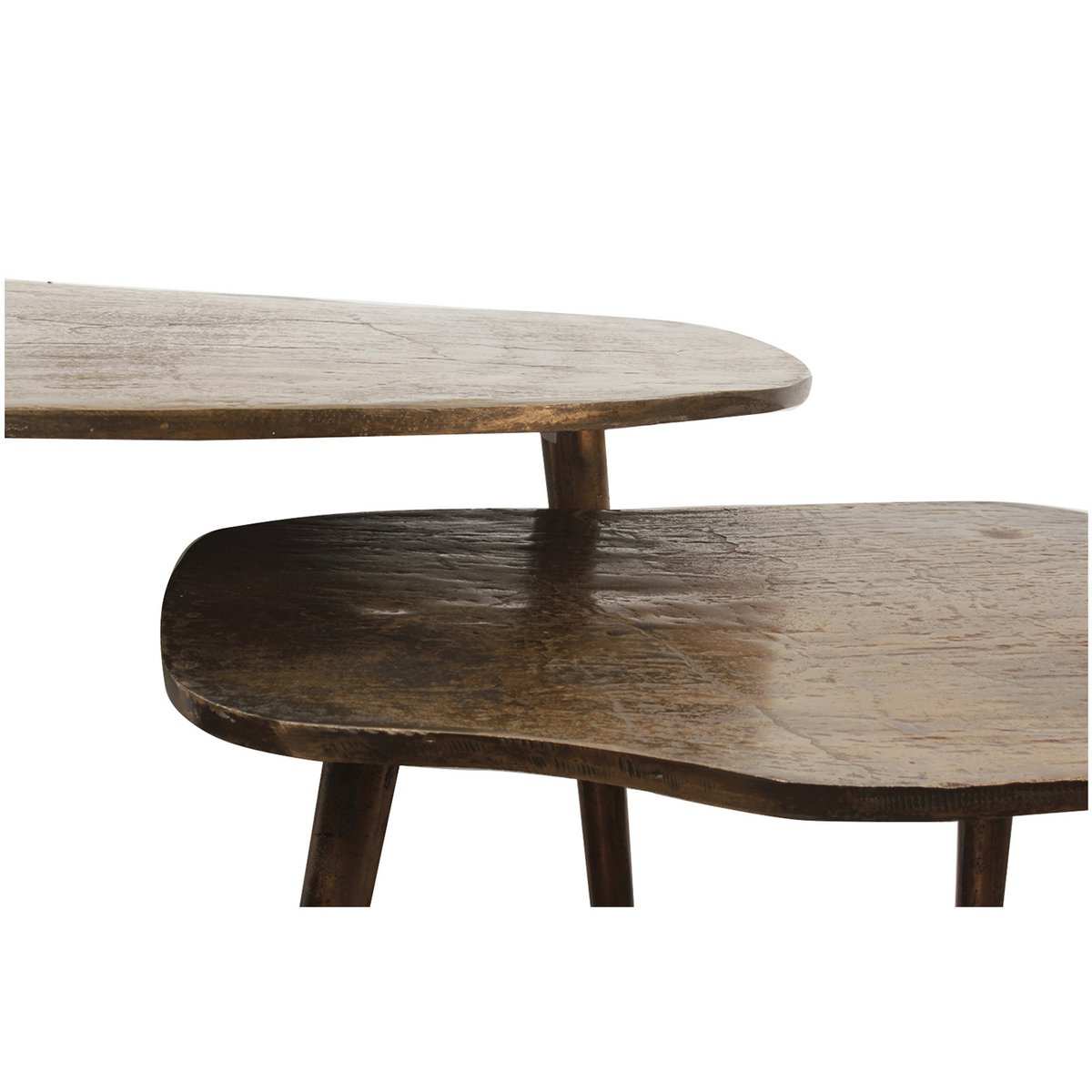 Salontafel set van 2 Sycomore