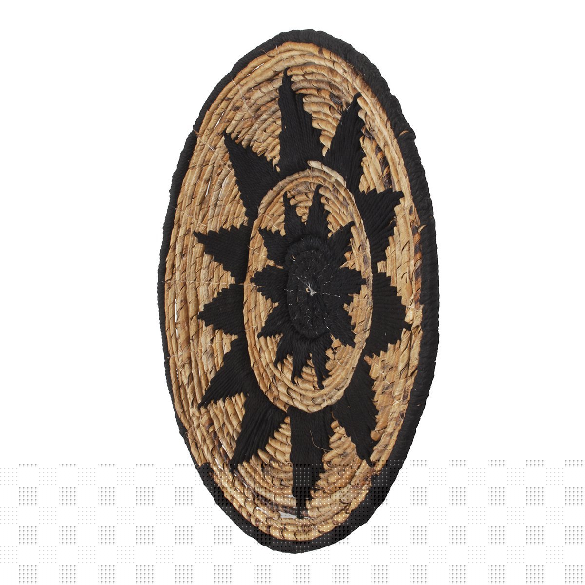 Wanddecoratie Ster Zwart M
